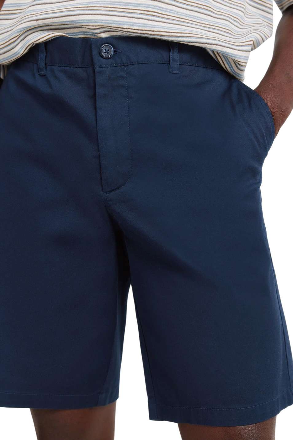 Мужской Springfield Шорты из эластичного хлопка (цвет ), артикул 0433666 | Фото 4