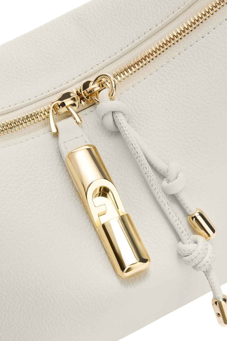 Сумка DEBBY из натуральной кожи|Основной цвет:Белый Женский Furla Сумка DEBBY из натуральной кожи (цвет ), артикул WE00865-BX4354 | Фото 4