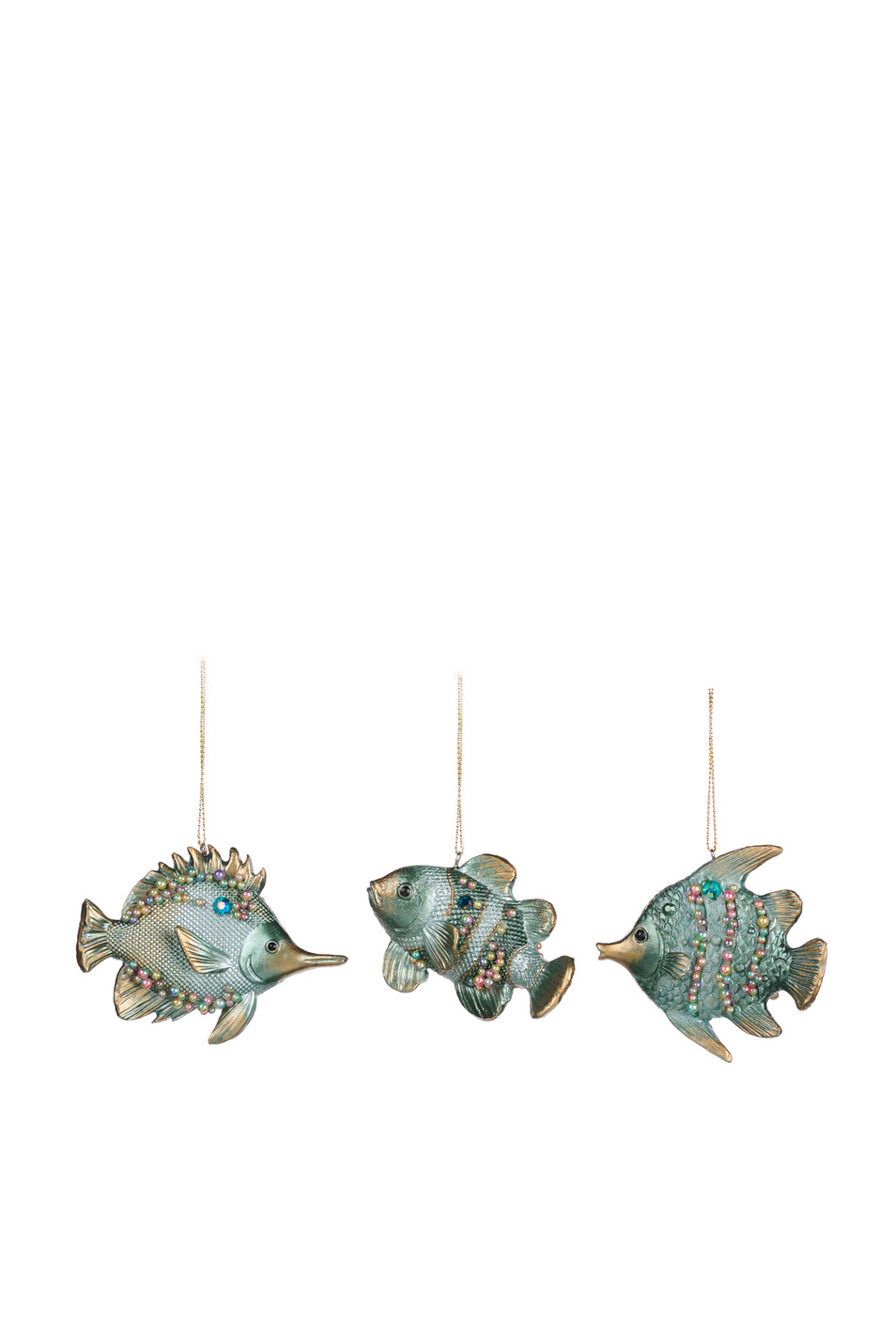 Не имеет пола Goodwill Елочная игрушка "Тропическая рыба", 9 см (цвет ), артикул MO 96347 | Фото 1