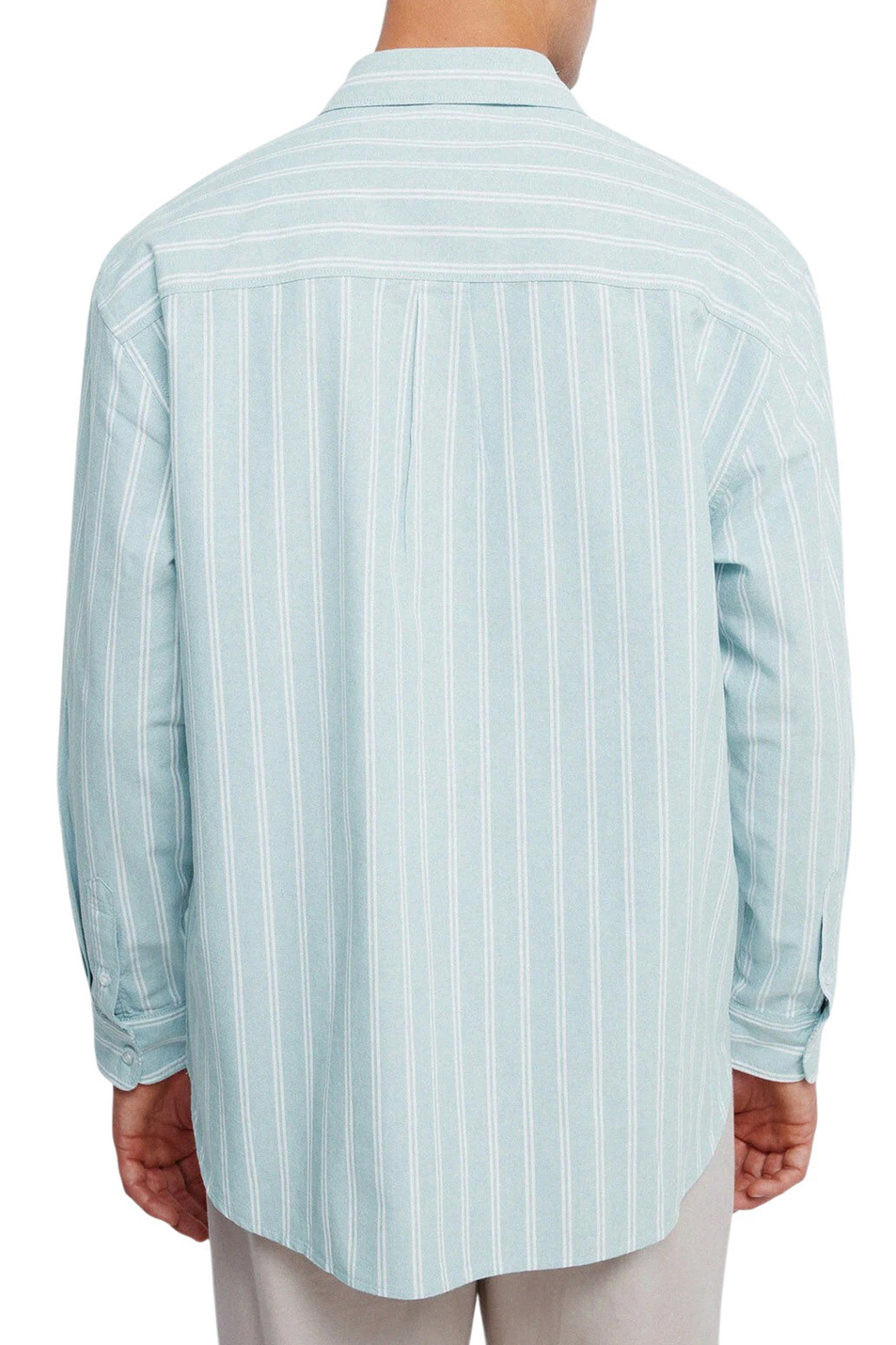 Мужской Springfield Рубашка из хлопка (цвет ), артикул 0942555 | Фото 4