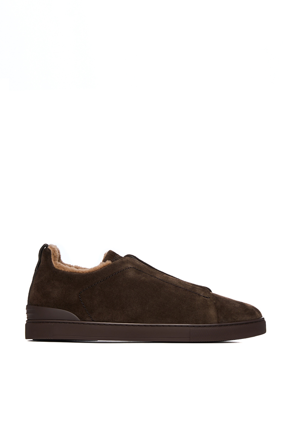 Мужской Zegna Сникеры из натуральной замши (цвет ), артикул LHNLA-S5723Z-TDM | Фото 1