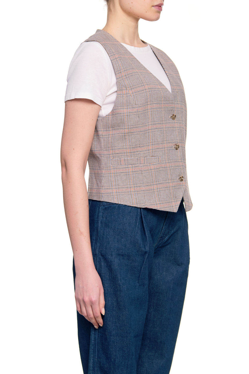 Женский Gerry Weber Костюмный жилет (цвет ), артикул 740050-31387 | Фото 6