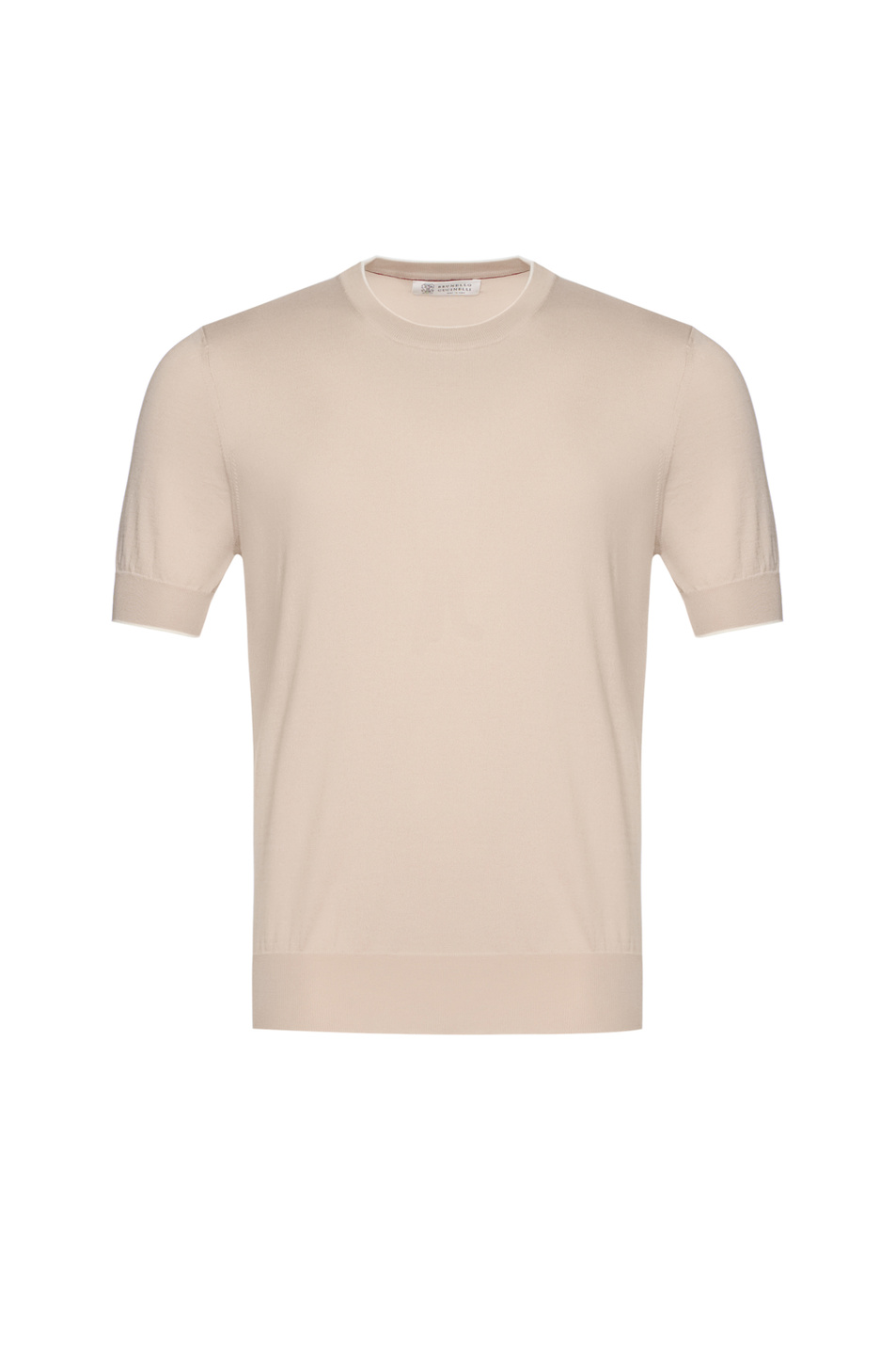 Мужской Brunello Cucinelli Джемпер с короткими рукавами (цвет ), артикул M29805200 | Фото 1