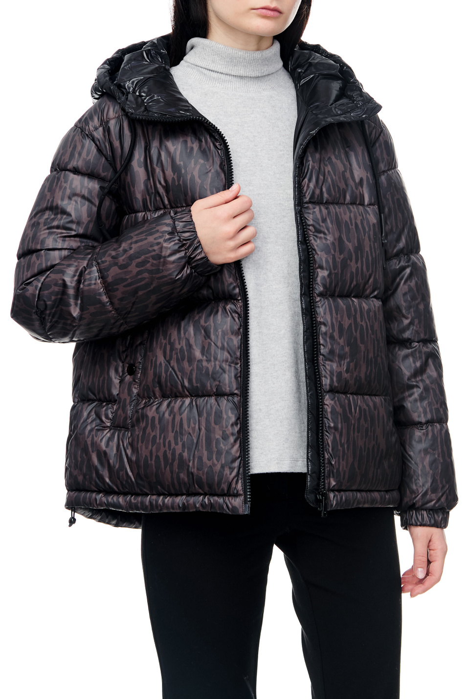 Женский Gerry Weber Стеганая куртка с принтом (цвет ), артикул 850226-31020 | Фото 5