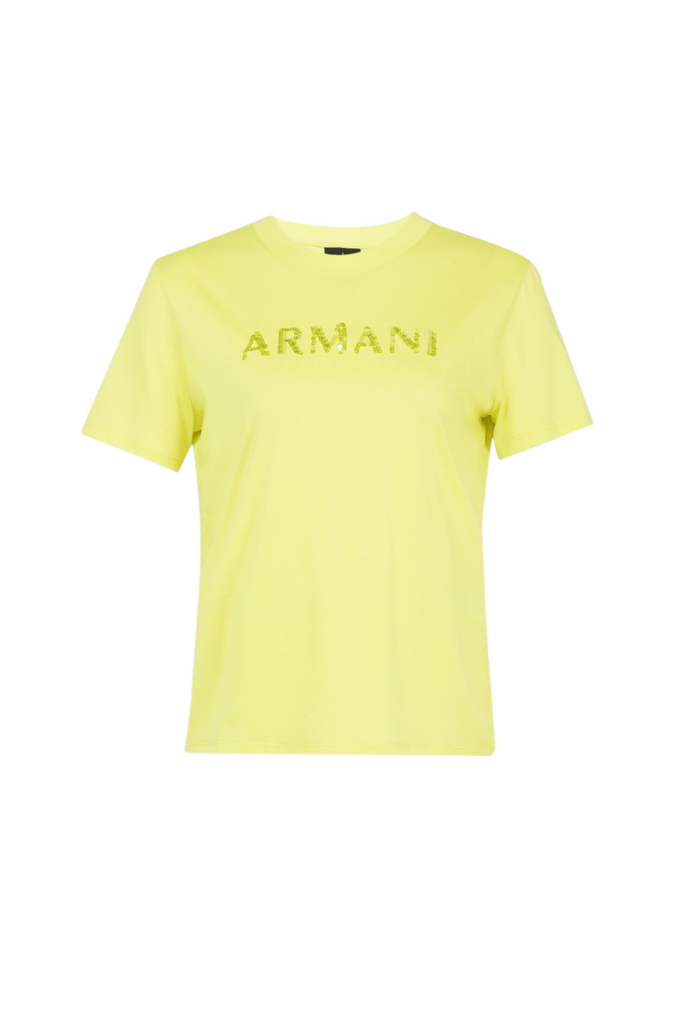 Женский Armani Exchange Футболка с пайетками (цвет ), артикул XW002340-AF10358 | Фото 1