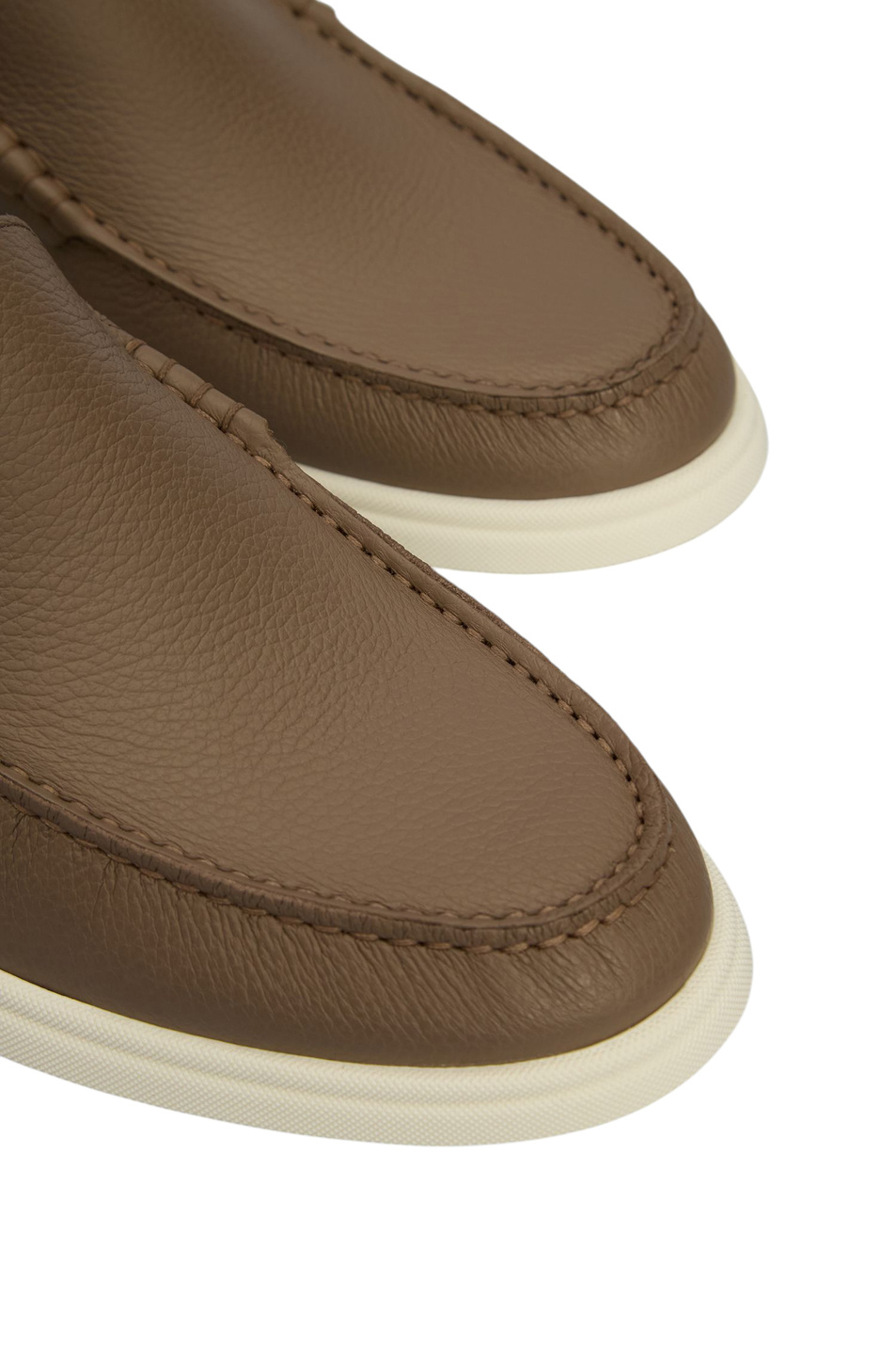 Мужской BOSS Мокасины Sienne из натуральной кожи (цвет ), артикул 50536173 | Фото 4