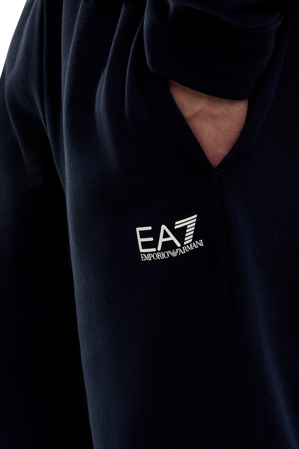 Мужской EA7 Костюм спортивный с контрастными вставками (цвет ), артикул 7M001611-AF12451 | Фото 5