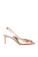 Женский Santoni Туфли GEMMY из натуральной кожи (цвет ), артикул WDLS70465HA2TLKLP30 | Фото 1