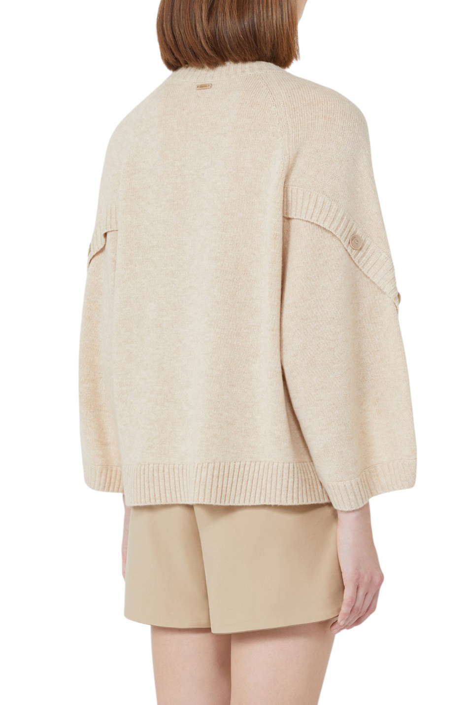 Женский Max Mara Свитер AMPEX из шерсти и кашемира (цвет ), артикул 2521366021 | Фото 4