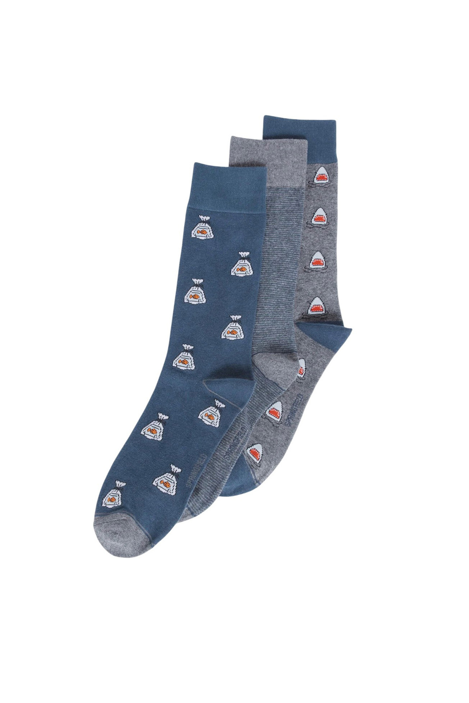 Мужской Springfield Носки в комплекте из 3 пар (цвет ), артикул 0653625 | Фото 1