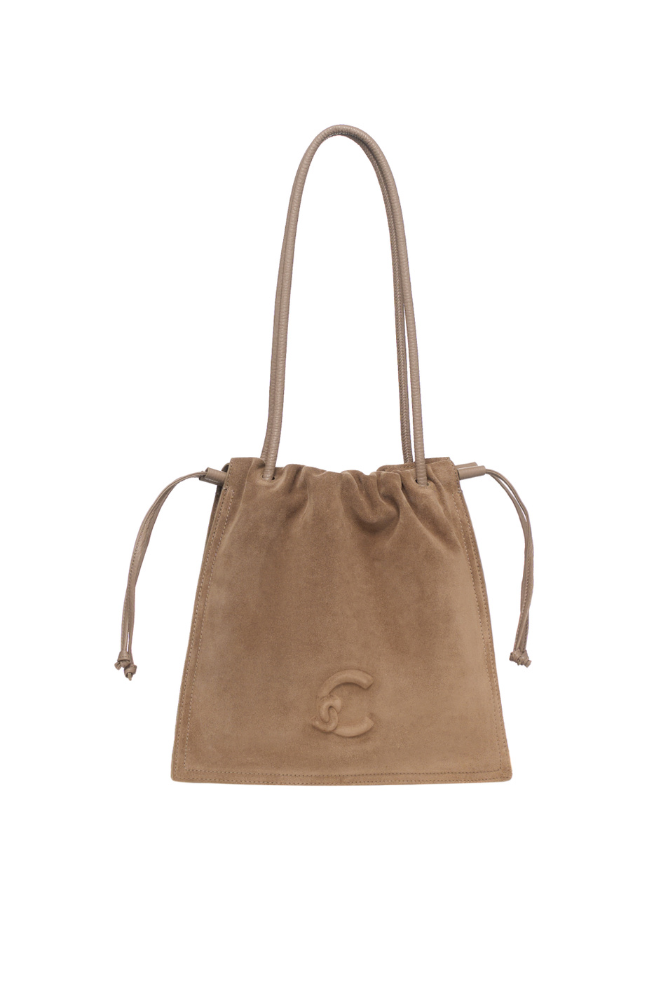 Женский Coccinelle Сумка DULSE из натуральной замши (цвет ), артикул E1SS6110201 | Фото 1