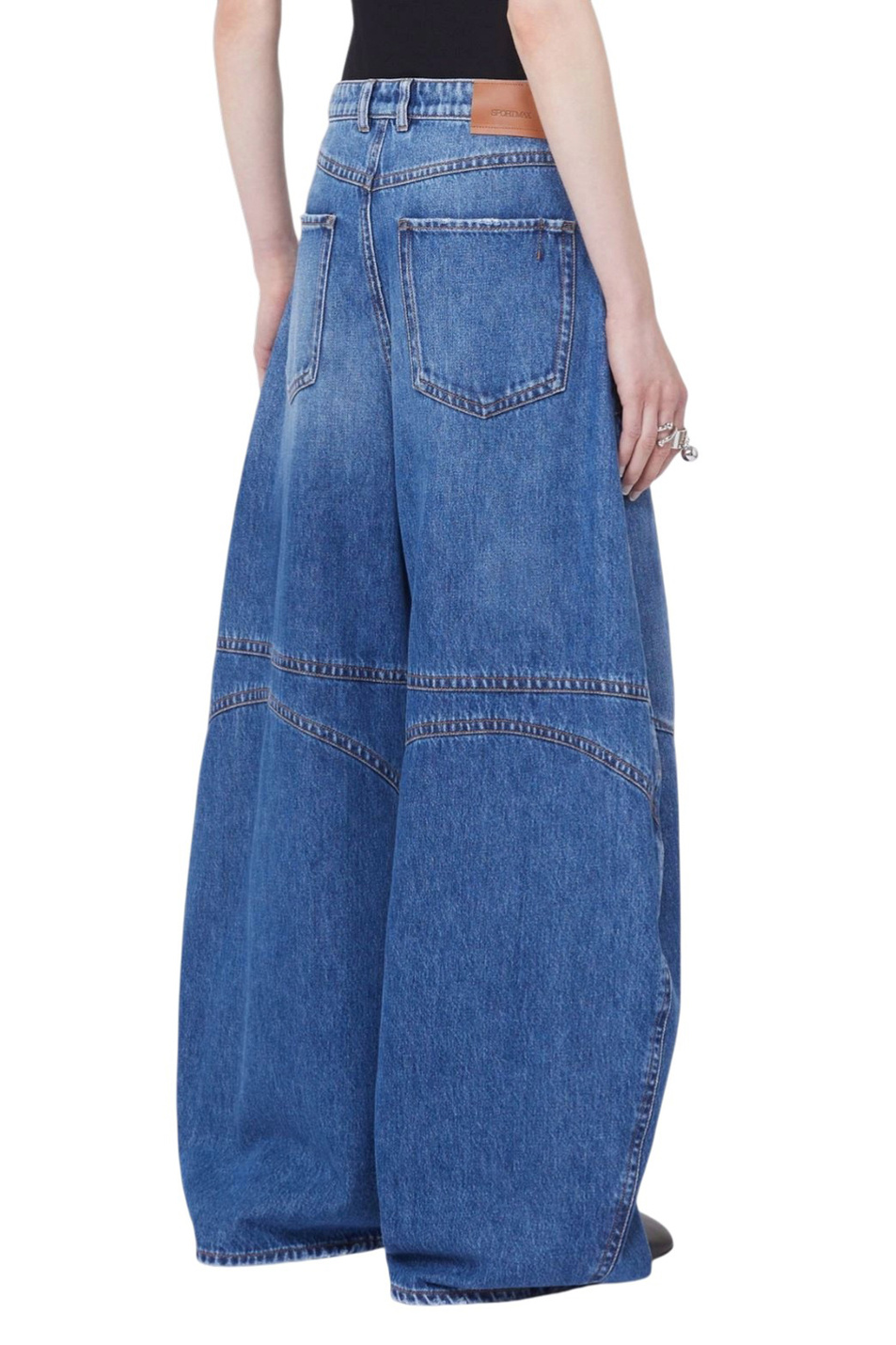 Женский Sportmax Джинсы VIOLINO (цвет ), артикул 2612181052 | Фото 4