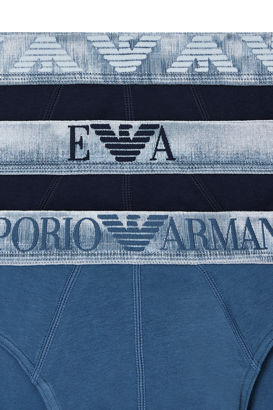 Мужской Emporio Armani Трусы в комплекте из 3 шт (цвет ), артикул EM000258-AF18886 | Фото 2