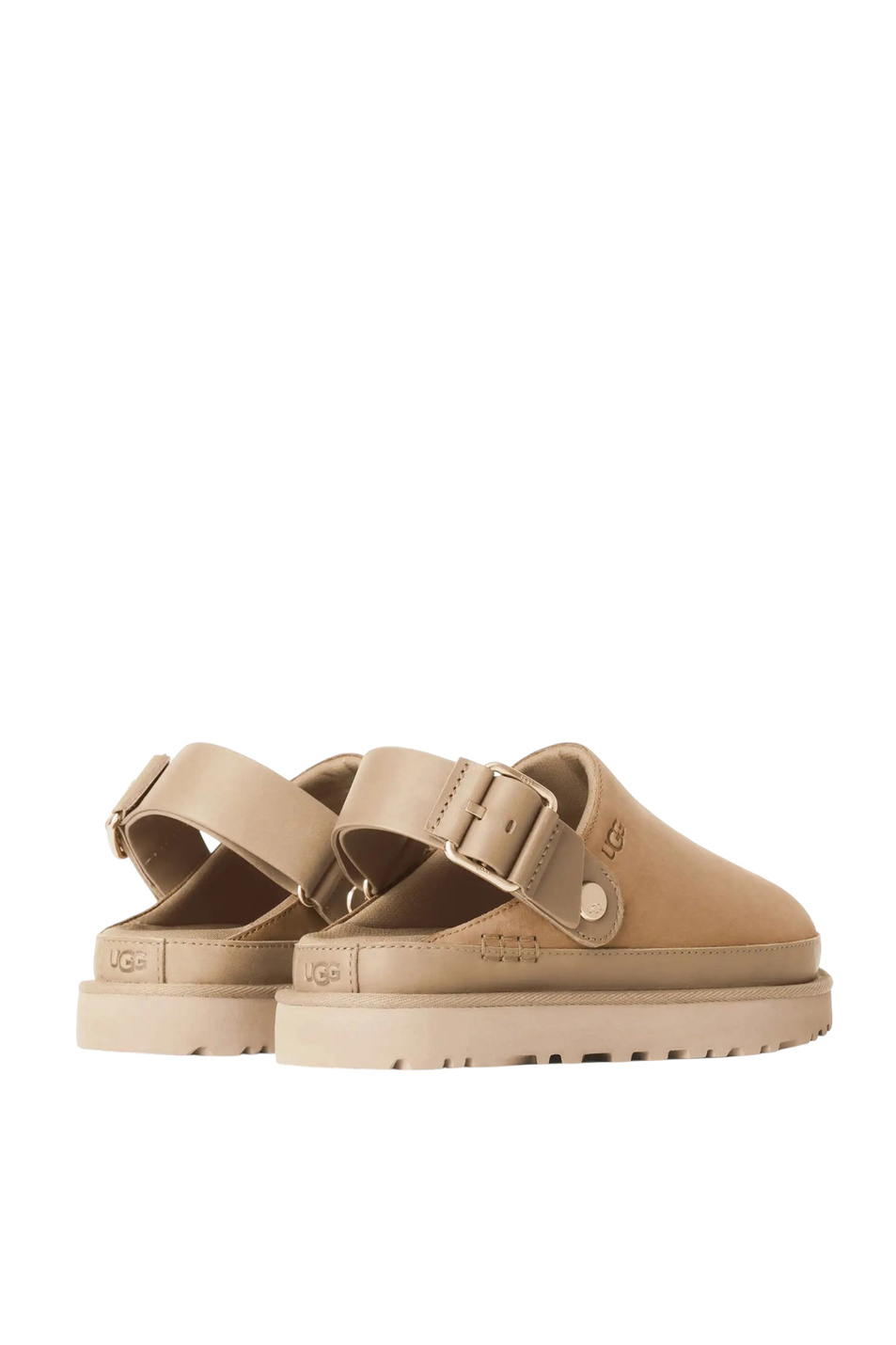 Женский UGG Клоги Goldenstar из натуральной замши (цвет ), артикул 1169590 | Фото 2