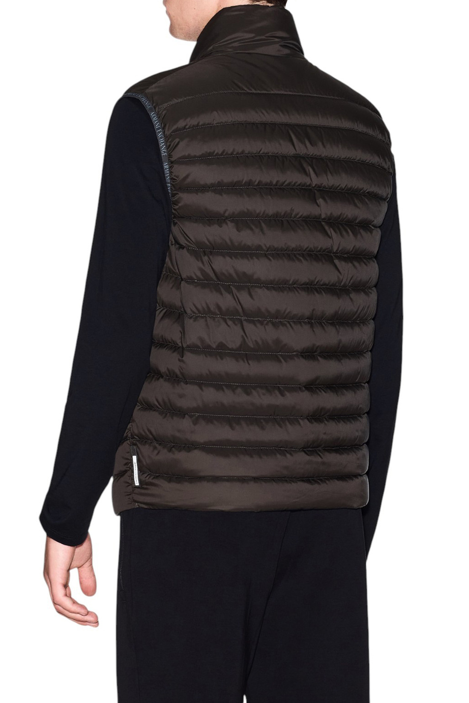 Мужской Armani Exchange Жилет стеганый (цвет ), артикул XM001576-AF16927 | Фото 4