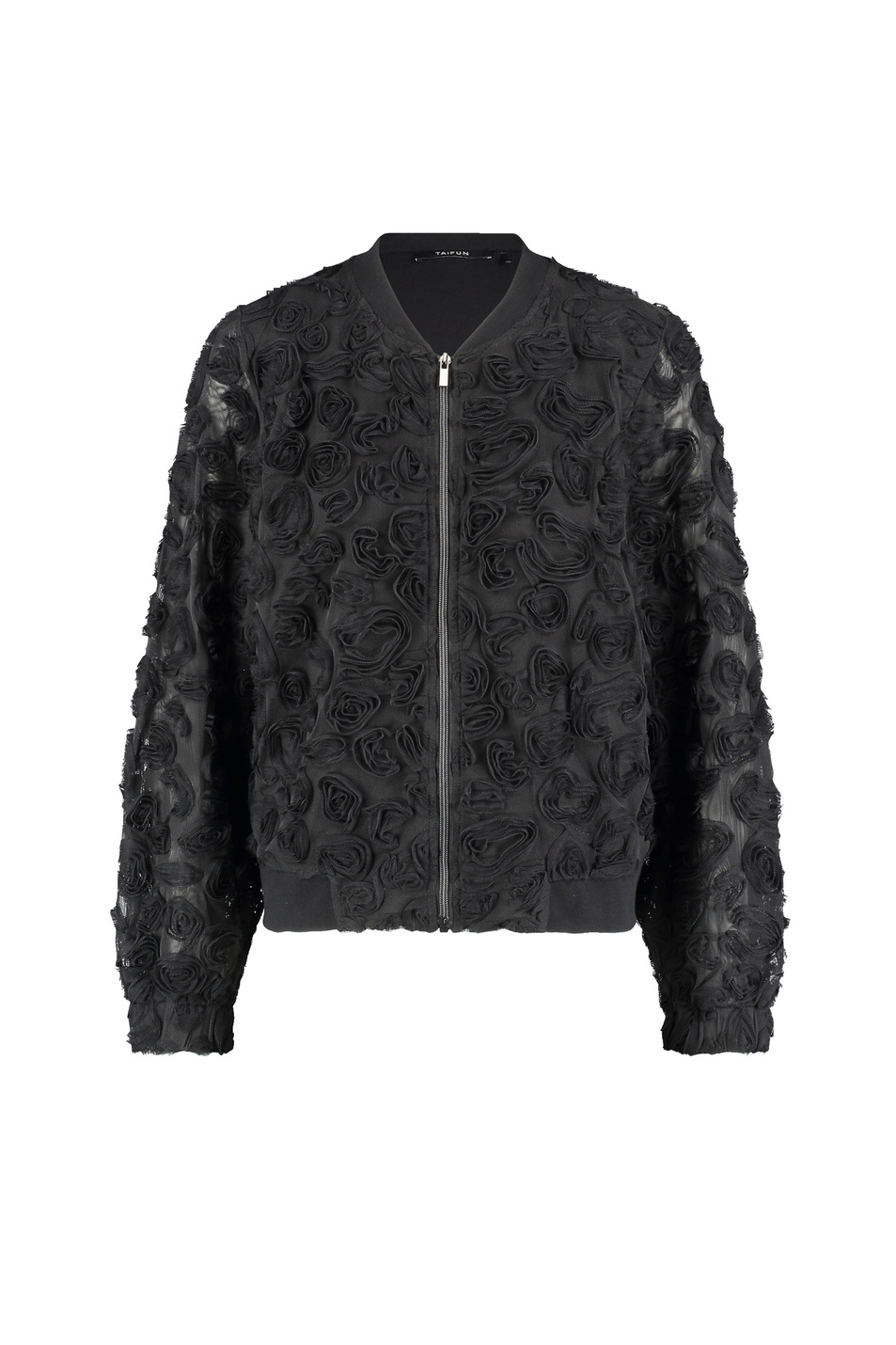 Женский Taifun Бомбер с аппликацией (цвет ), артикул 330012-76030 | Фото 1