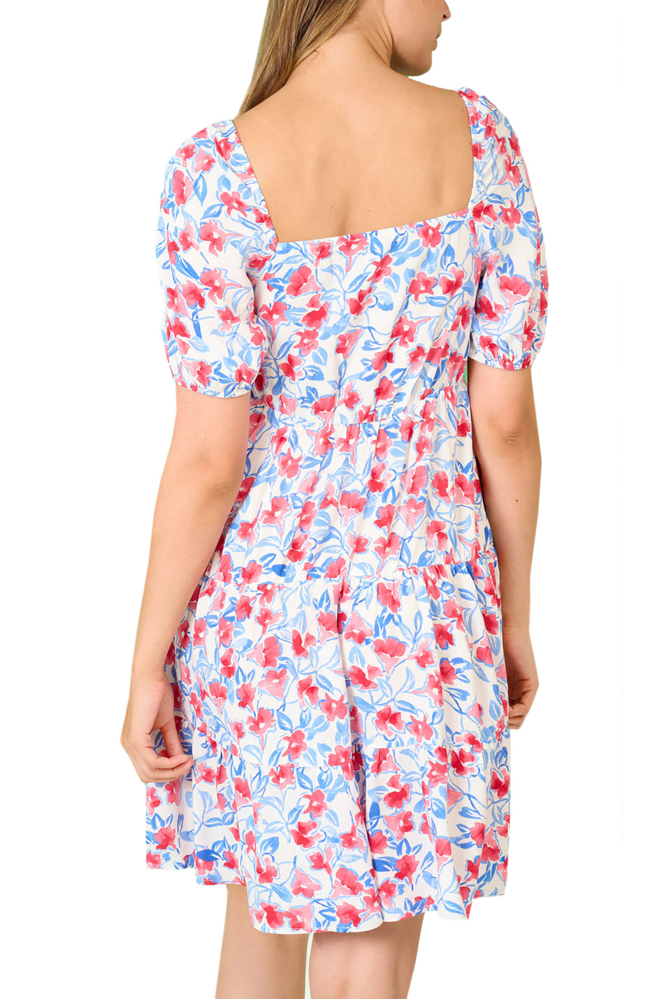 Женский Orsay Платье из вискозы с цветочным узором (цвет ), артикул 471595 | Фото 2
