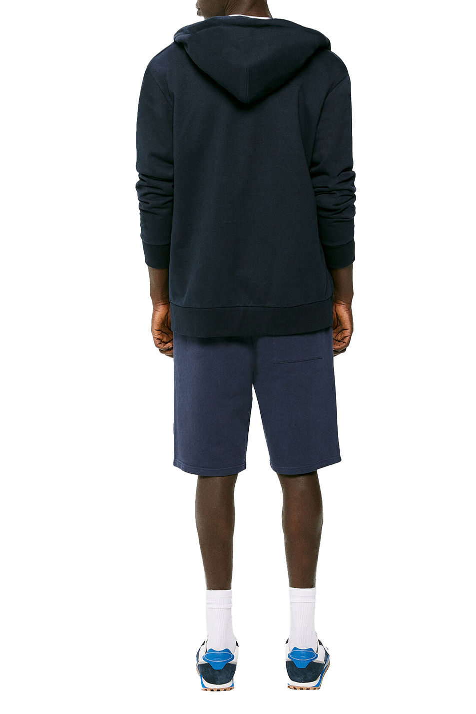 Базовые шорты-бермуды|Основной цвет:Синий Мужской Springfield Базовые шорты-бермуды (цвет ), артикул 0225093 | Фото 3