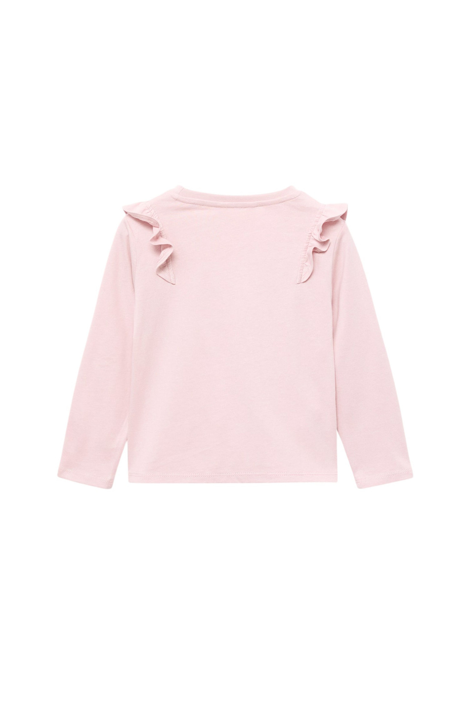 Девочкам Mango Kids Джемпер ITALY с оборками (цвет ), артикул 17005164 | Фото 2