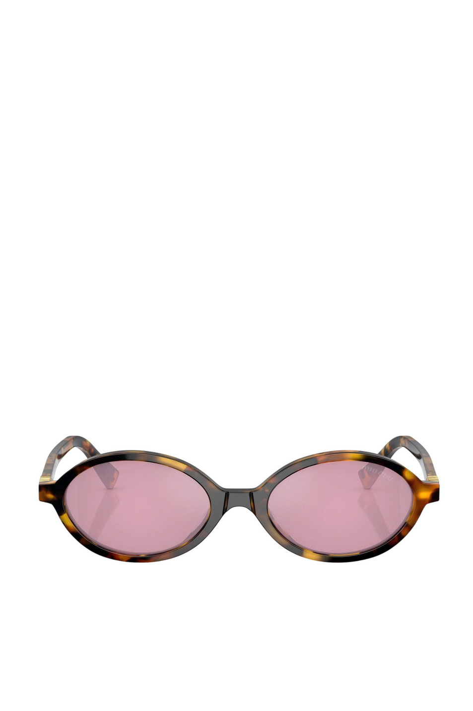 Женский Miu Miu Eyewear Солнцезащитные очки 0MU 04ZS (цвет ), артикул 0MU 04ZS | Фото 2