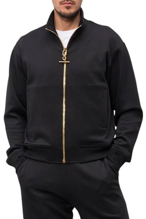 Мужской Balmain Толстовка на молнии (цвет ), артикул GH1TFA91JL34 | Фото 4