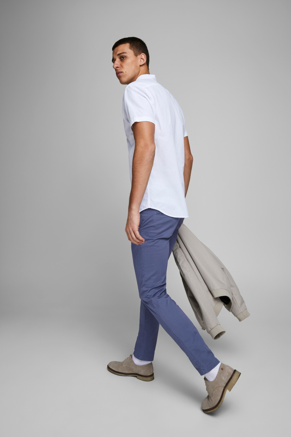 Мужской Jack & Jones Мужские брюки чинос Marco (цвет ), артикул 12165613 | Фото 4
