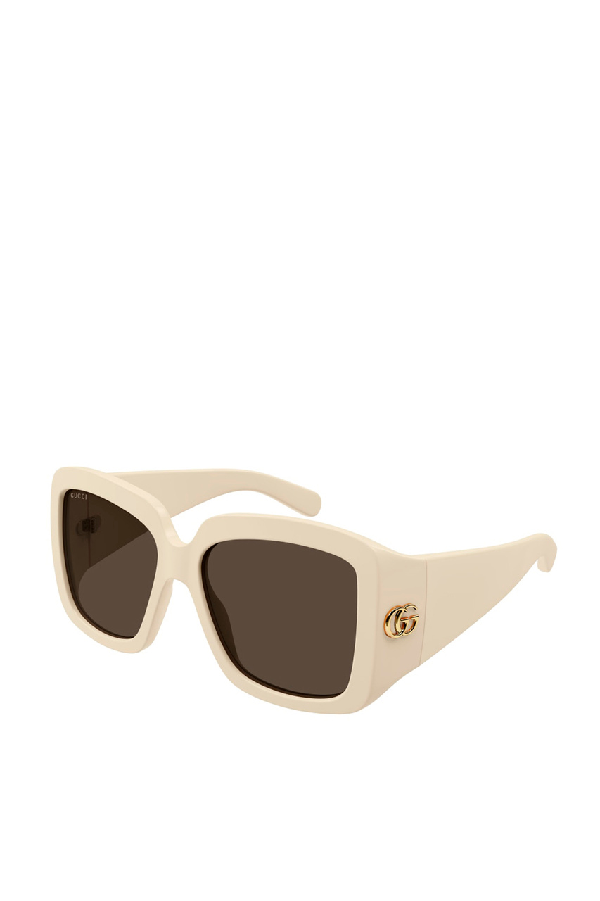Солнцезащитные очки GG1402S|Основной цвет:Кремовый|Артикул:GG1402S | Фото 1