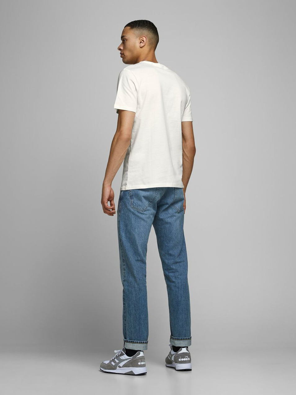 Мужской Jack & Jones Футболка (цвет ), артикул 12157339 | Фото 5