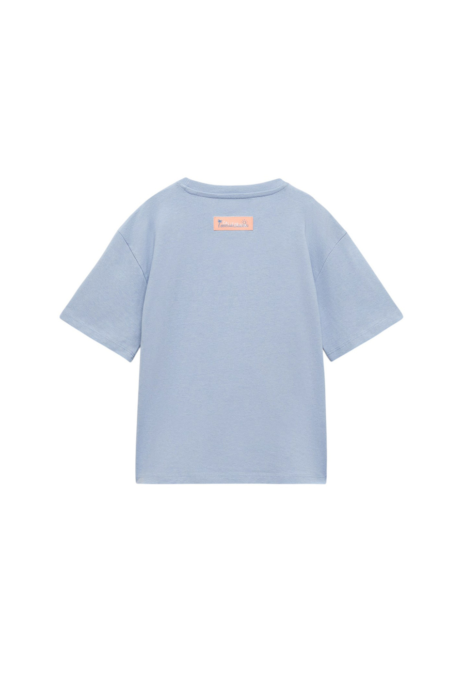 Мальчикам Mango Kids Футболка RUSTIC из хлопка с нашивками (цвет ), артикул 87038269 | Фото 2