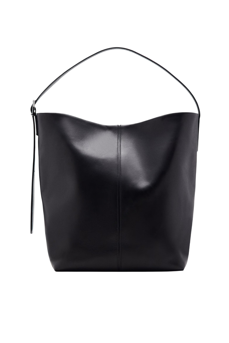 Женский Mango Сумка CARNABYN из натуральной кожи (цвет ), артикул 27071222 | Фото 1