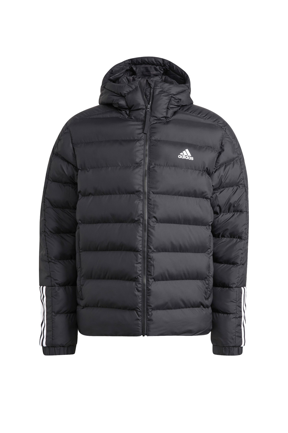 Мужской Adidas Стеганая куртка с капюшоном Itavic 3-Stripes (цвет ), артикул GT1674 | Фото 1