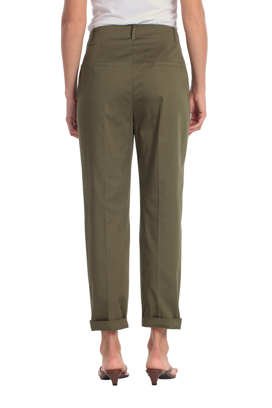 Женский Gerry Weber Брюки укороченные (цвет ), артикул N67031 | Фото 4