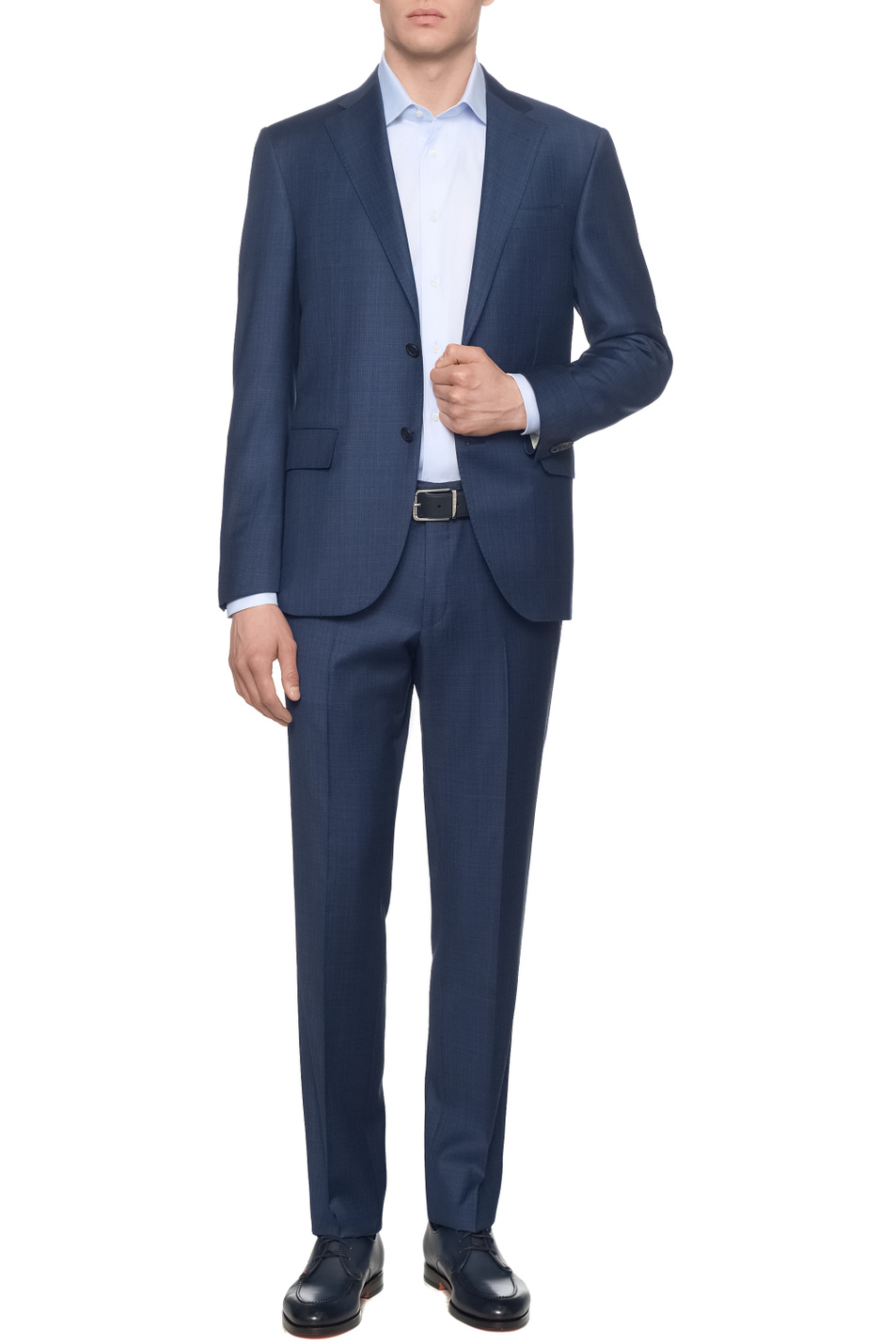 Мужской Corneliani Костюм из шерсти (цвет ), артикул 277268-2717289 | Фото 4