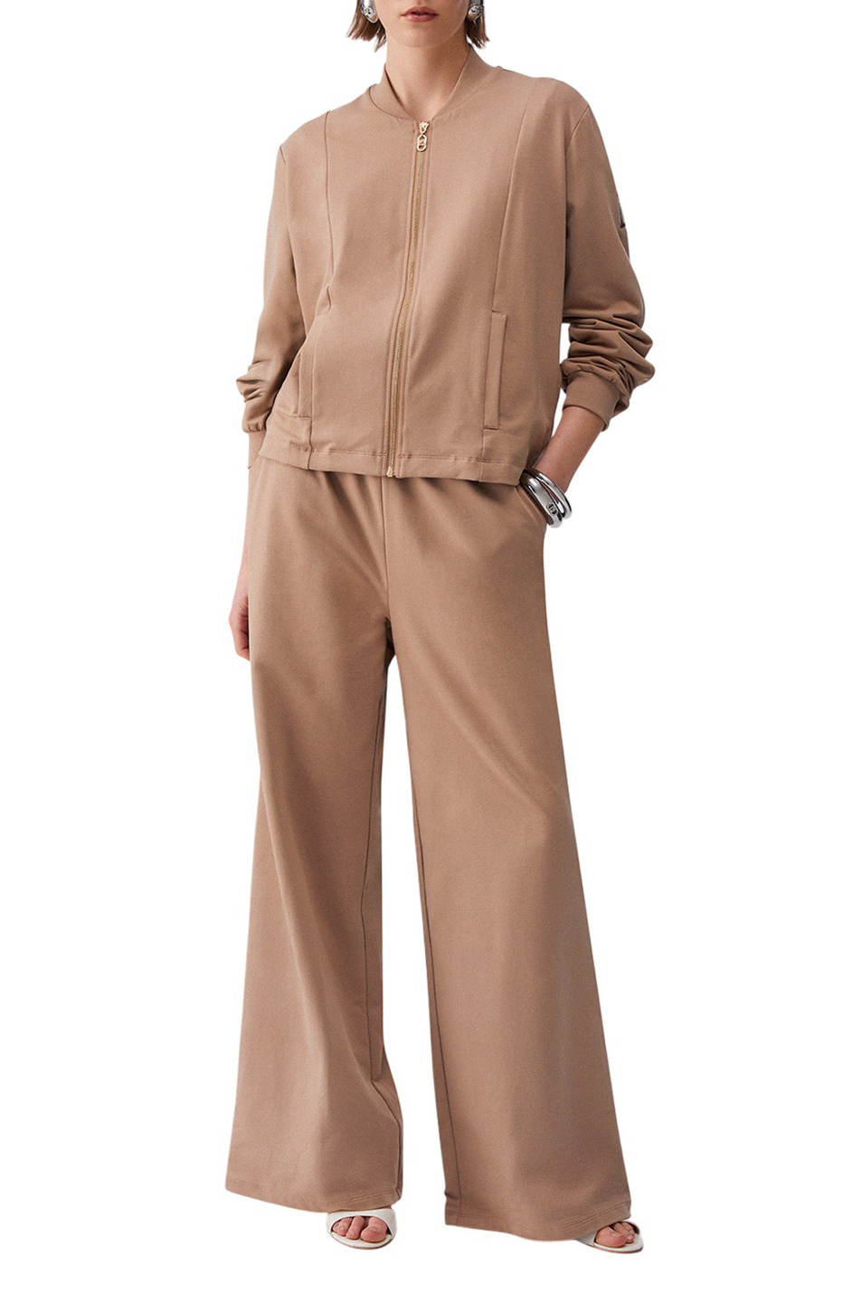 Женский Liu Jo Костюм спортивный из эластичного хлопка (цвет ), артикул TA6222FS090 | Фото 2