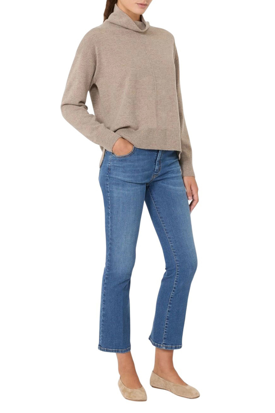 Женский Weekend Max Mara Водолазка SCRIVIA из шерсти и кашемира (цвет ), артикул 2525366072 | Фото 3
