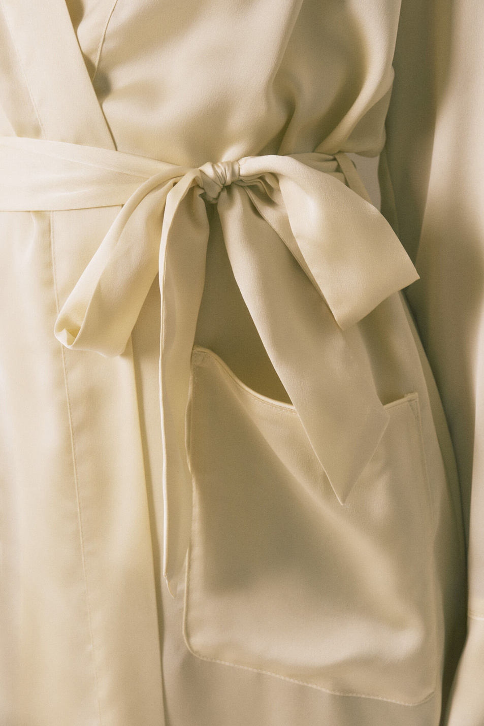 Женский Women'secret Халат атласный (цвет ), артикул 2533682 | Фото 5