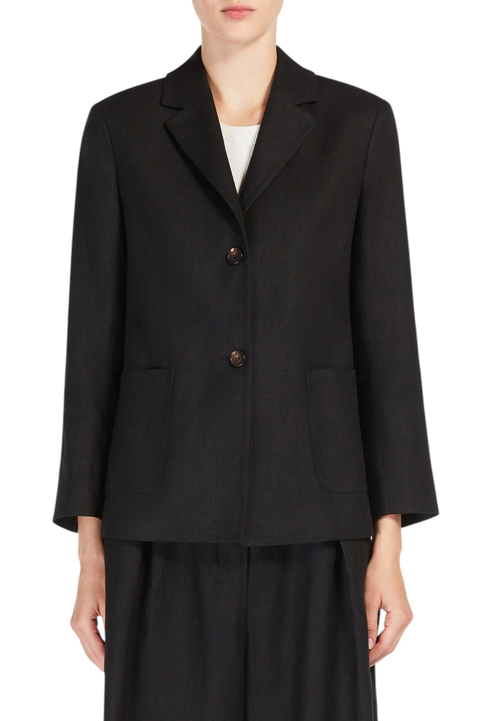 Женский Max Mara Пиджак ARRIGO из льна (цвет ), артикул 2519041153 | Фото 3