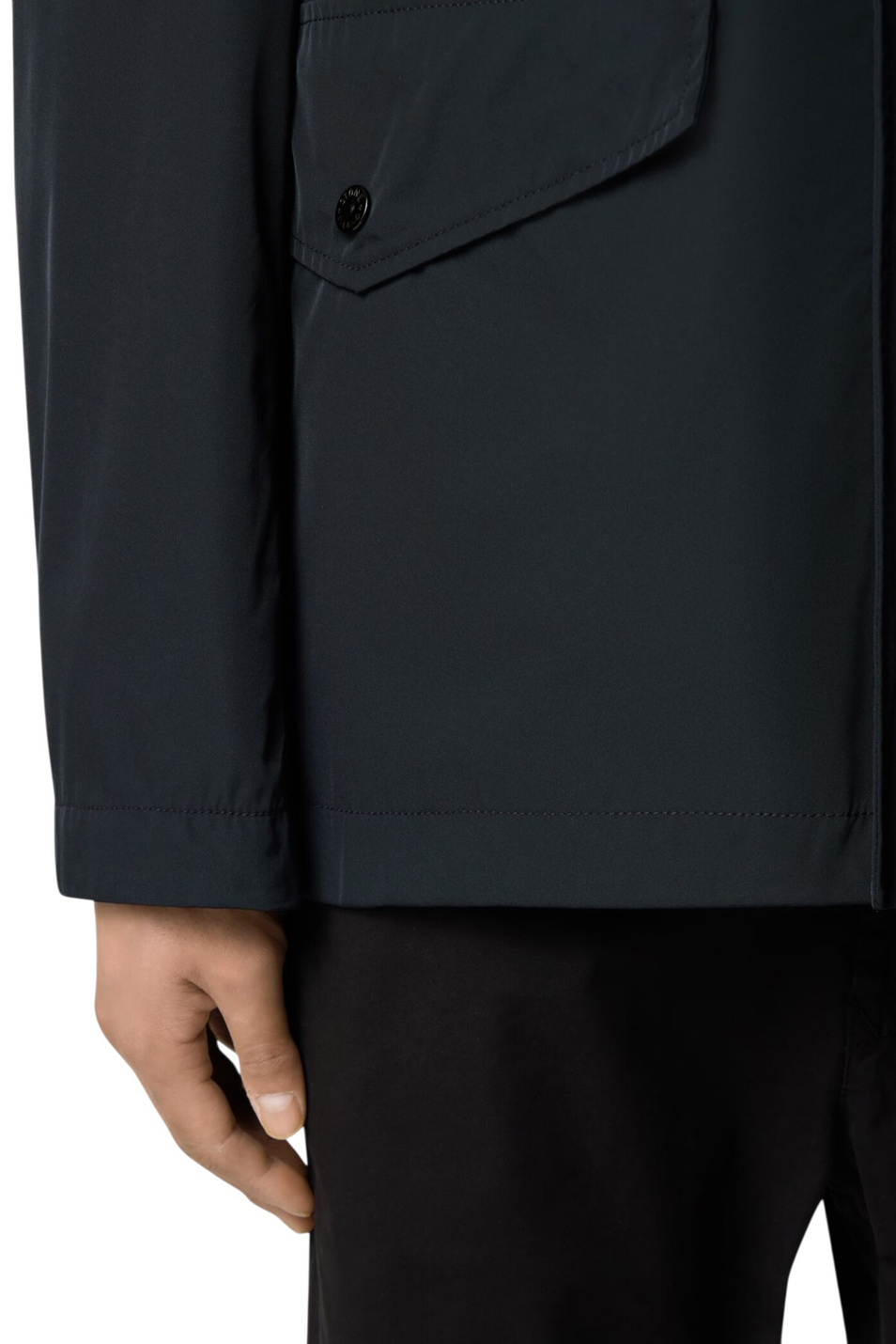 Мужской Stone Island Куртка-пиджак однотонная (цвет ), артикул L1S15A100001-S0026 | Фото 8