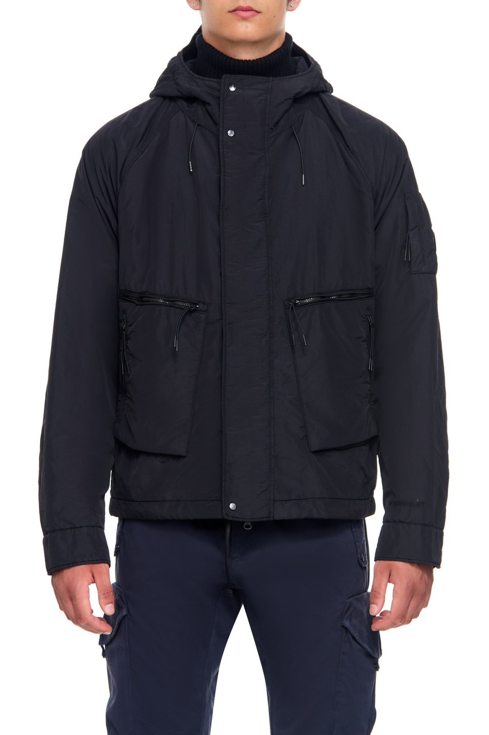 Мужской C.P. Company Куртка однотонная Flatt Nylon (цвет ), артикул 15CMOW066A005991G | Фото 1