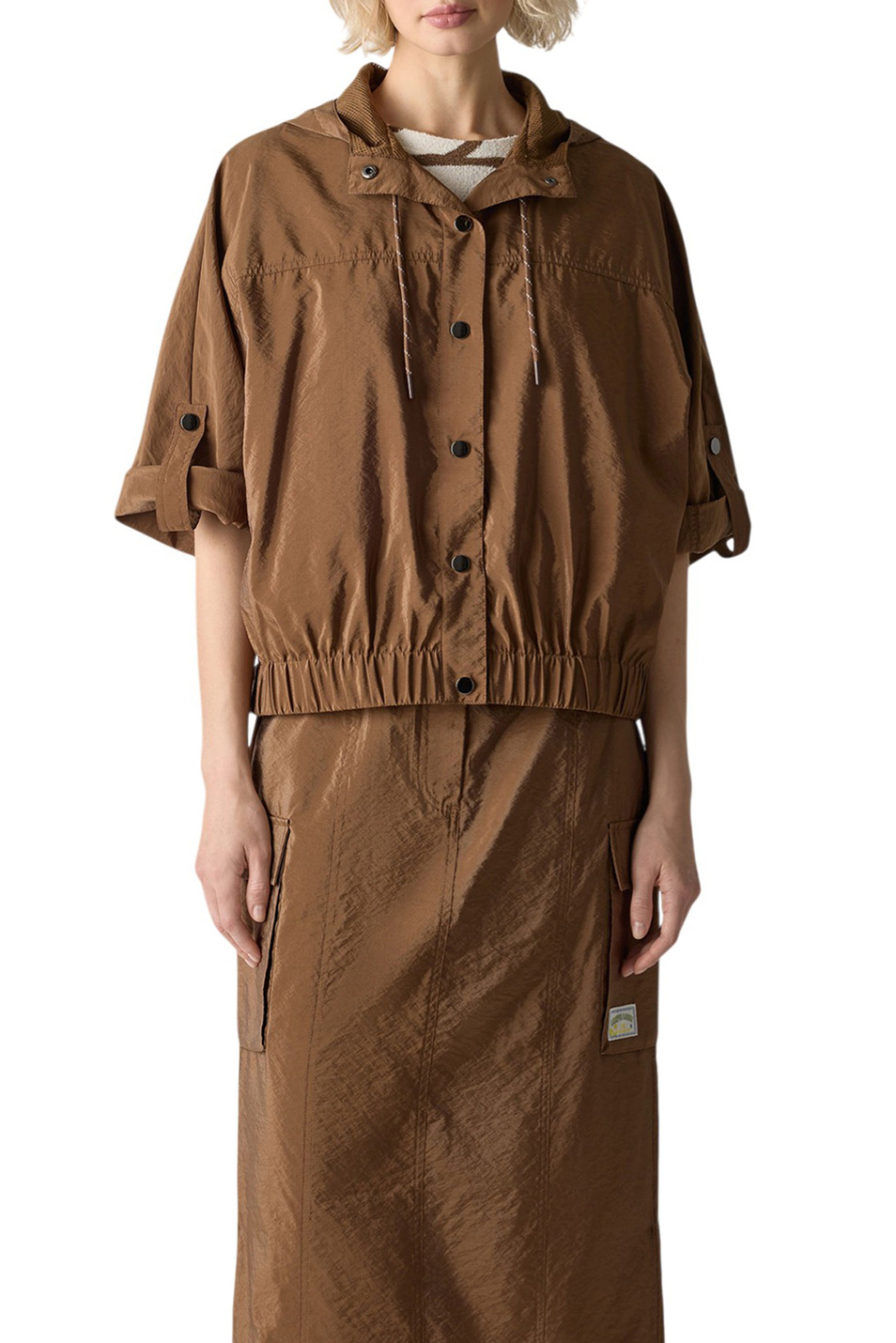 Женский LeComte Куртка с короткими рукавами (цвет ), артикул 56-617024 | Фото 4