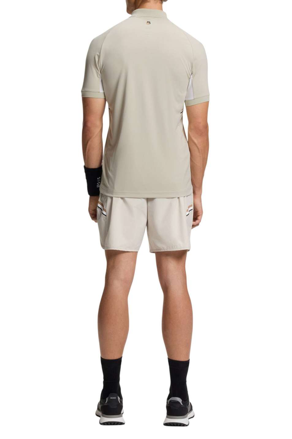 Мужской BOSS Поло с логотипом (цвет ), артикул 50554552 | Фото 4