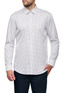 BOSS Рубашка из эластичного хлопка с принтом ( цвет), артикул 50473311 | Фото 3