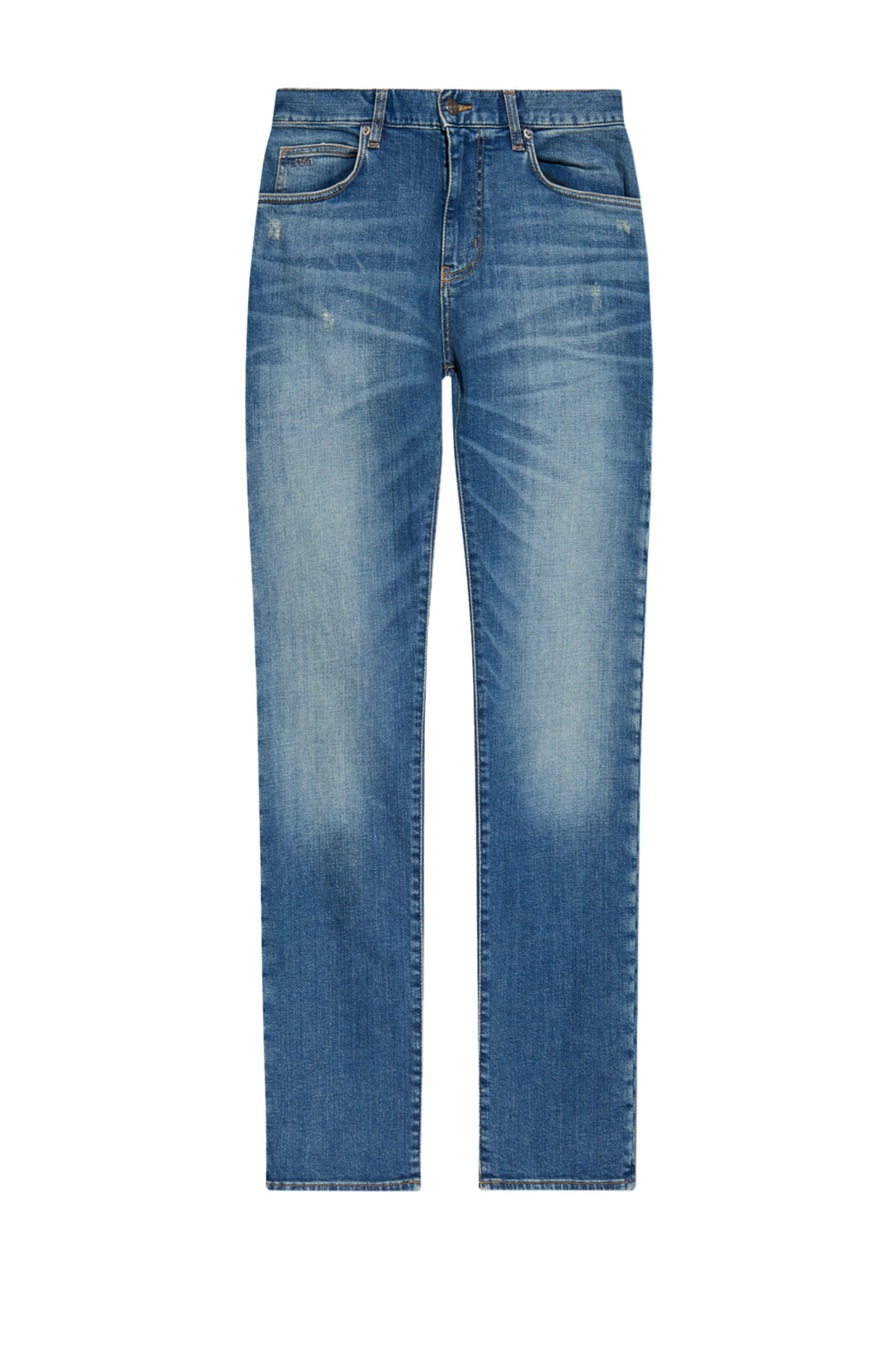 Мужской Emporio Armani Джинсы из эластичного хлопка (цвет ), артикул EM001370-AF13279 | Фото 1
