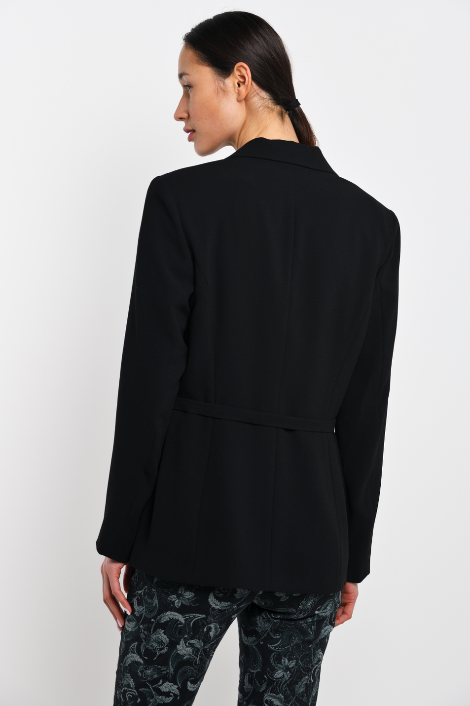 Женский Gerry Weber Пиджак с карманами и поясом (цвет ), артикул 230015-31242 | Фото 4