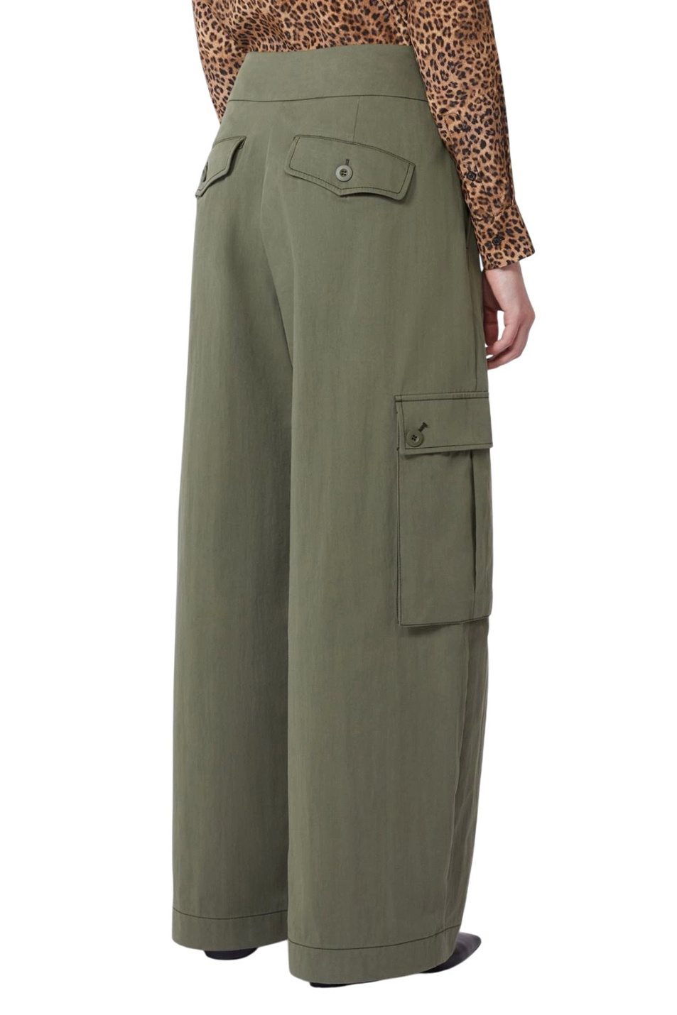 Женский Weekend Max Mara Брюки карго AQUILA (цвет ), артикул 2615131101 | Фото 4