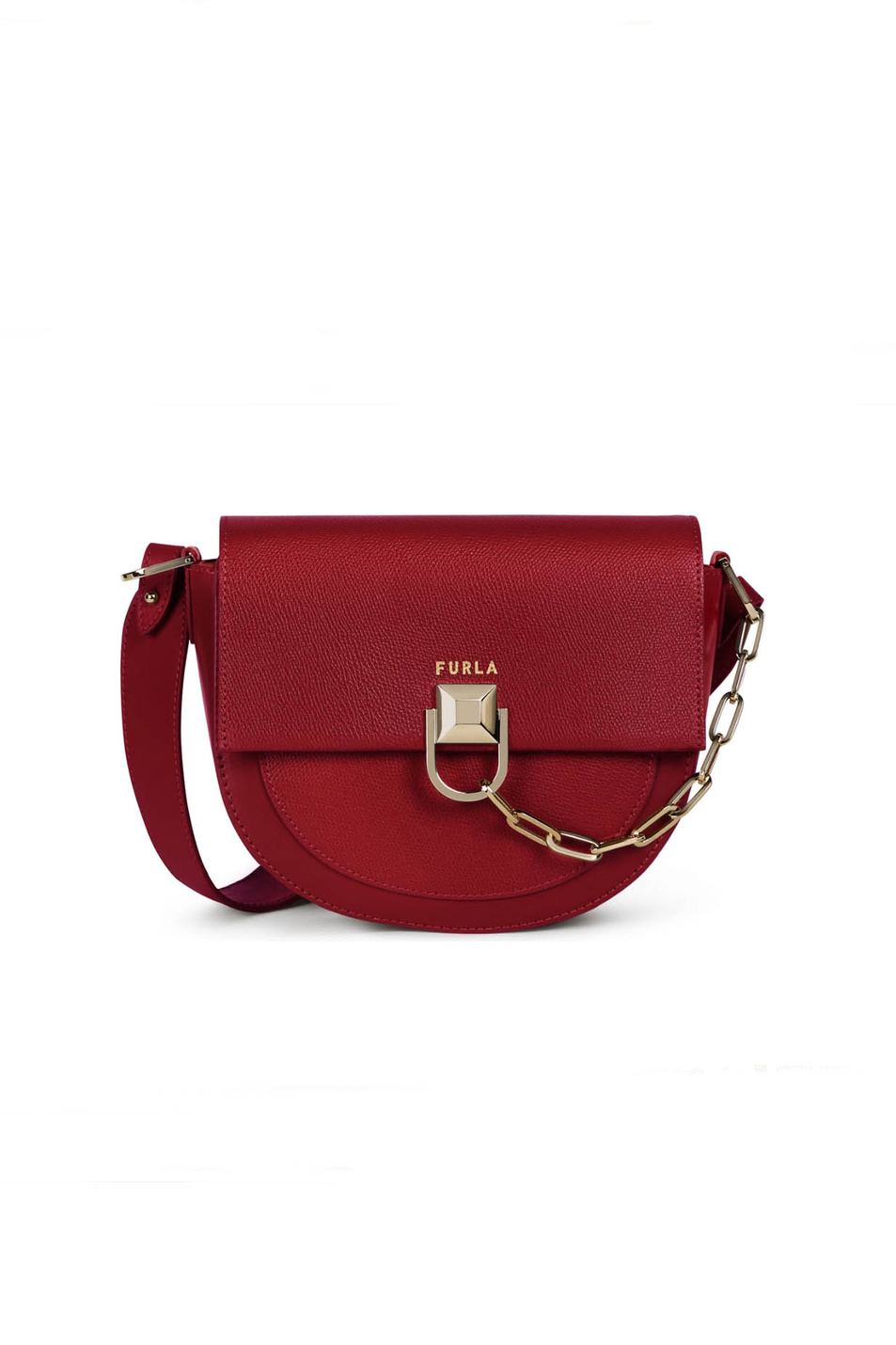 Женский Furla Сумка FURLA MISS MIMI' MINI CROSSBODY из натуральной кожи (цвет ), артикул WB00184 | Фото 1