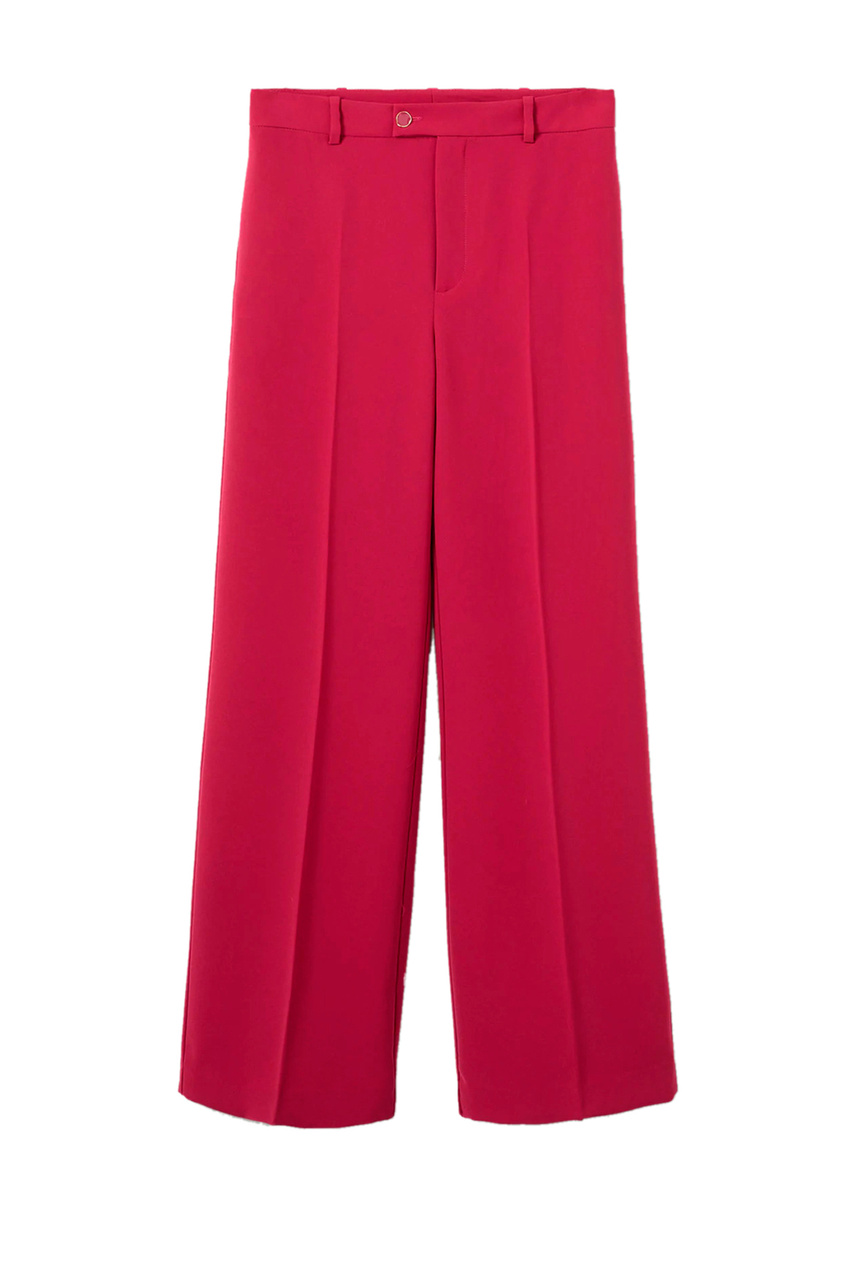 Костюмные брюки IGUANA|Основной цвет:Розовый|Артикул:27085751 | Фото 1
