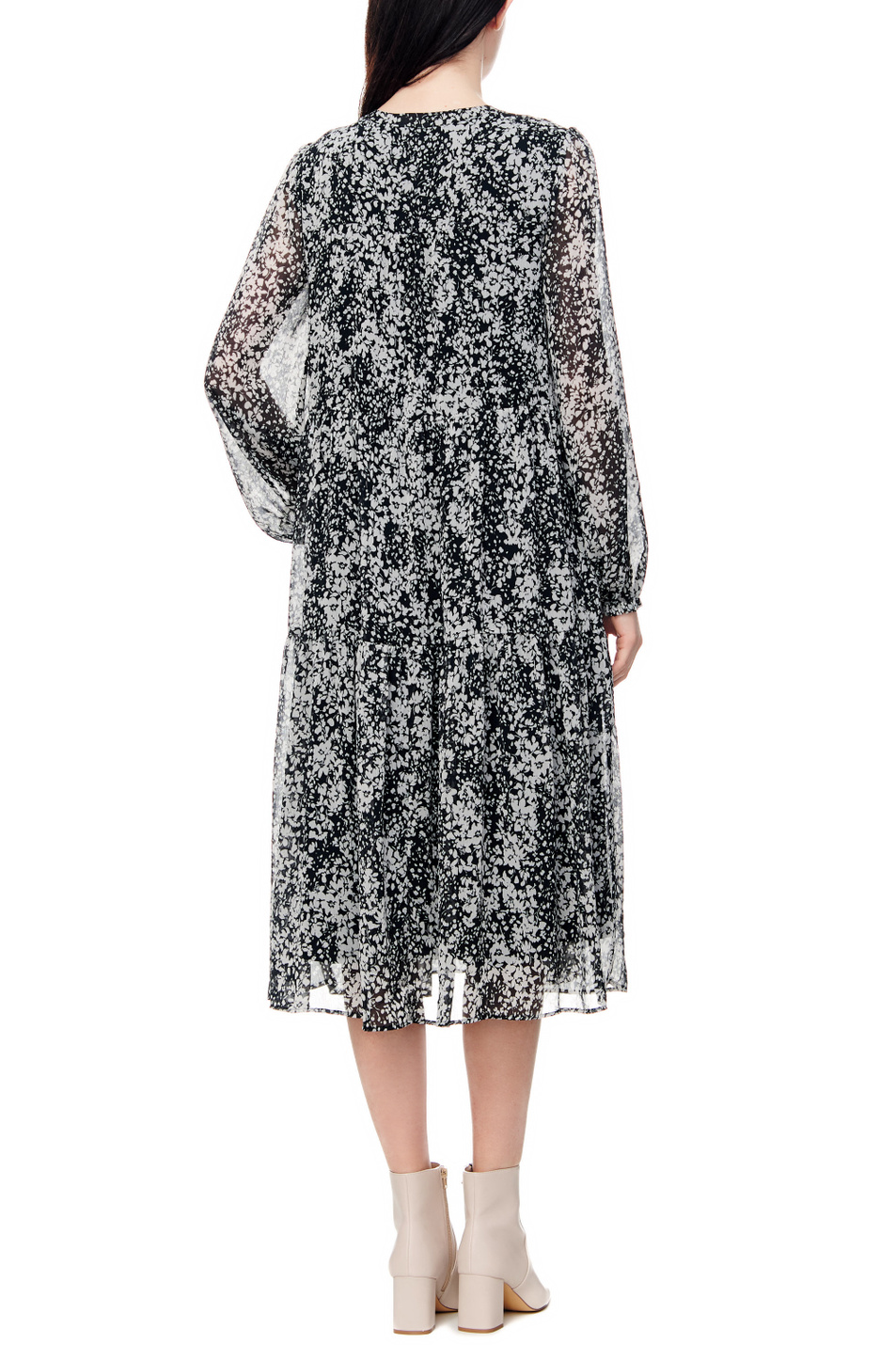 Женский Gerry Weber Платье с принтом (цвет ), артикул 880022-31425 | Фото 5
