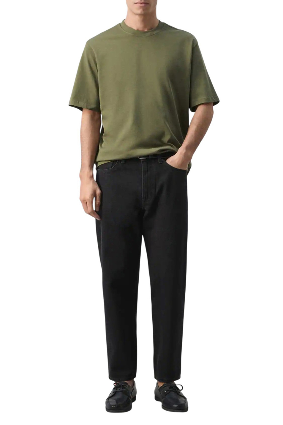 Мужской Mango Man Футболка ANOUK свободного кроя (цвет ), артикул 27054430 | Фото 2