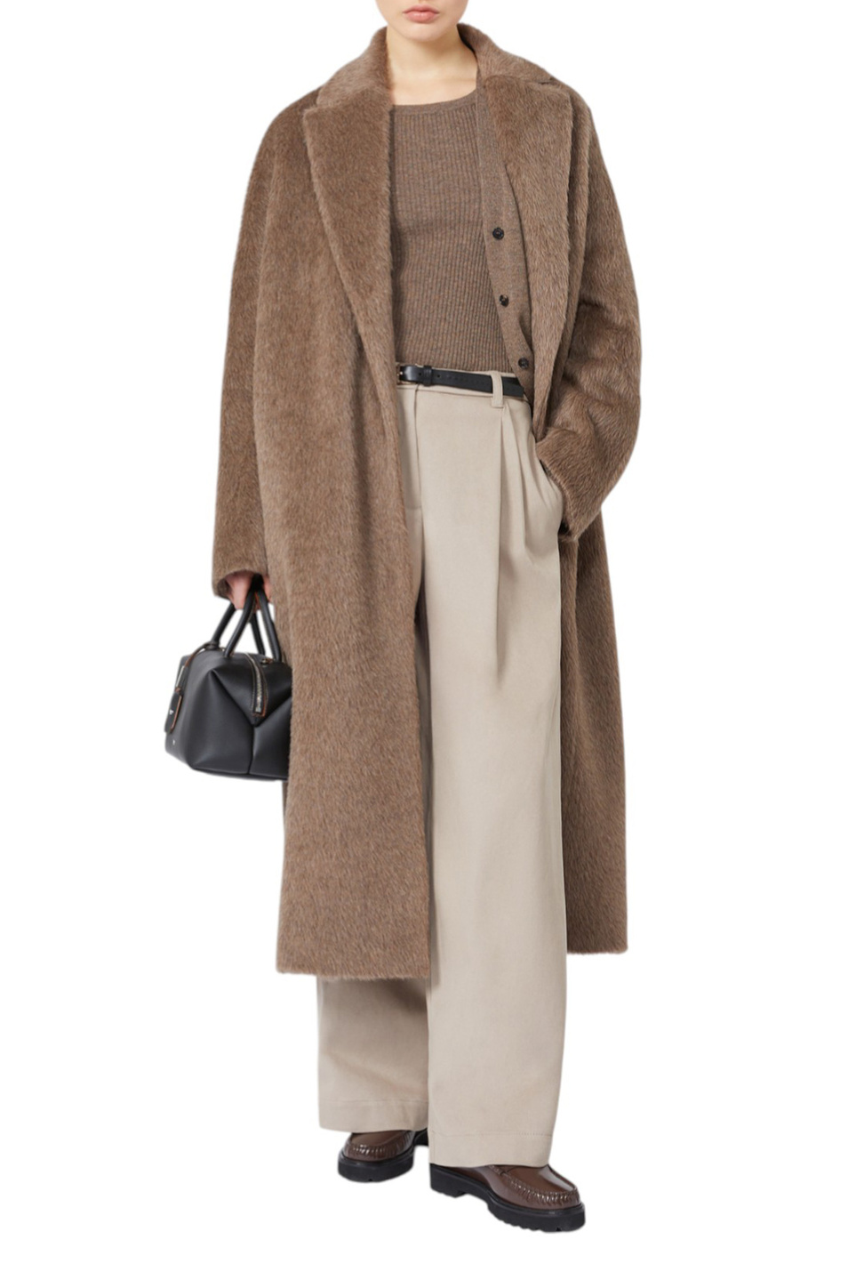 Женский Max Mara Топ CIPRO из шерсти и кашемира (цвет ), артикул 2529366063 | Фото 2